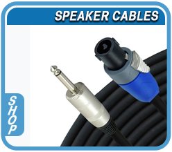 shop speaker cables